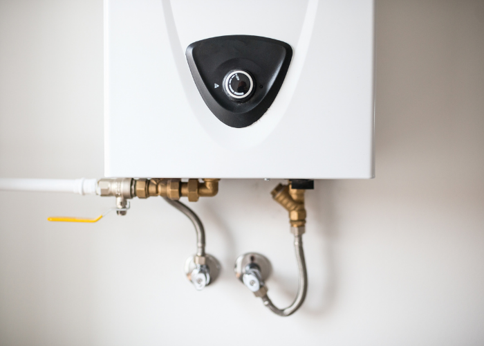 tankless water heater